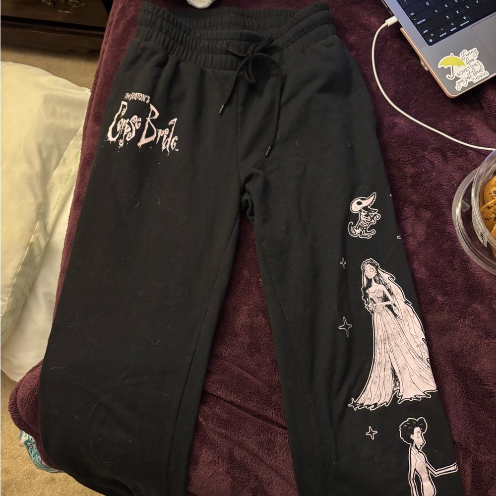 Black Leather Handbag